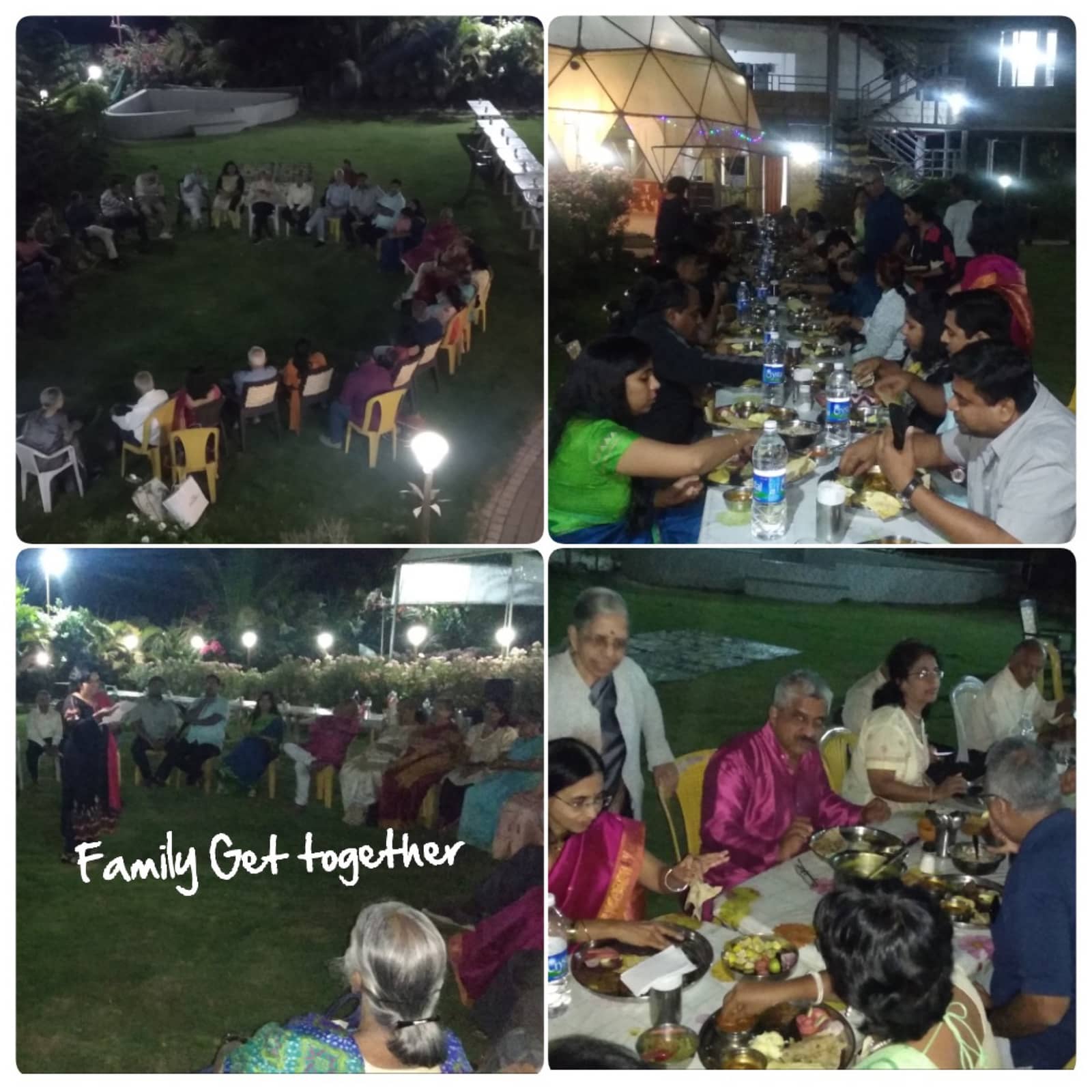 Family gathering at Srushti Farm House Donje